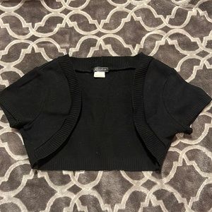 ADORE, Mini Top/Cardigan, Black, Size M